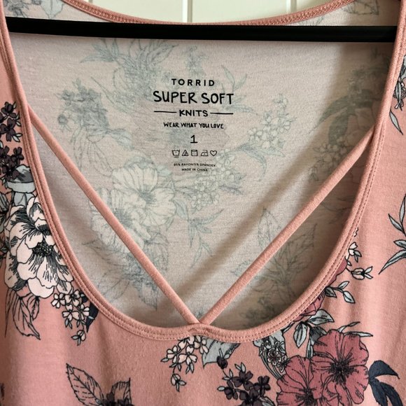 STRAPPY BABYDOLL TOP - Picture 2 of 6